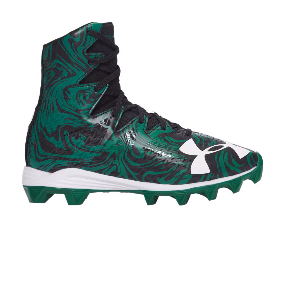 Under Armour Highlight LUX RM Jr Green Black