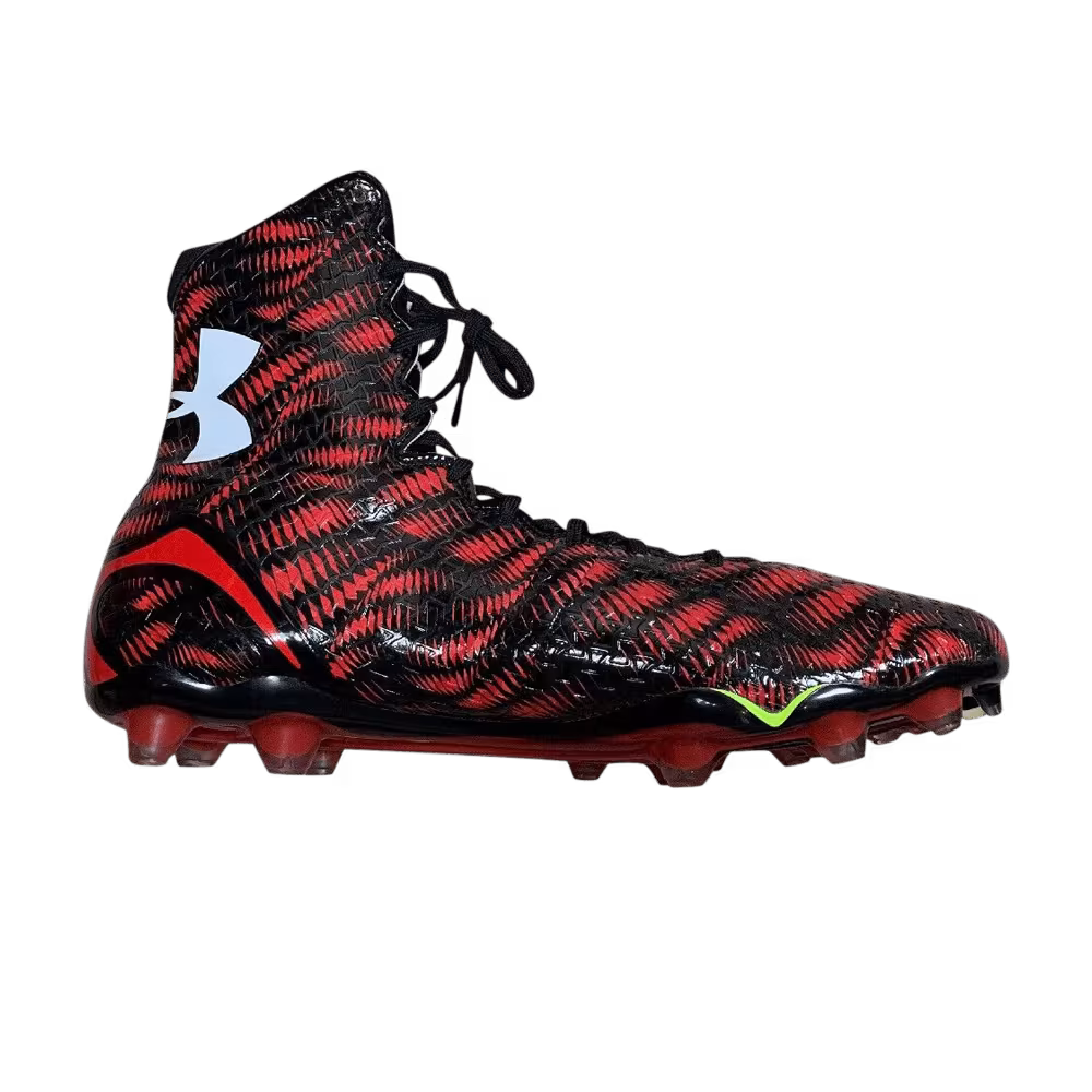 Under Armour Highlight MC Red Black