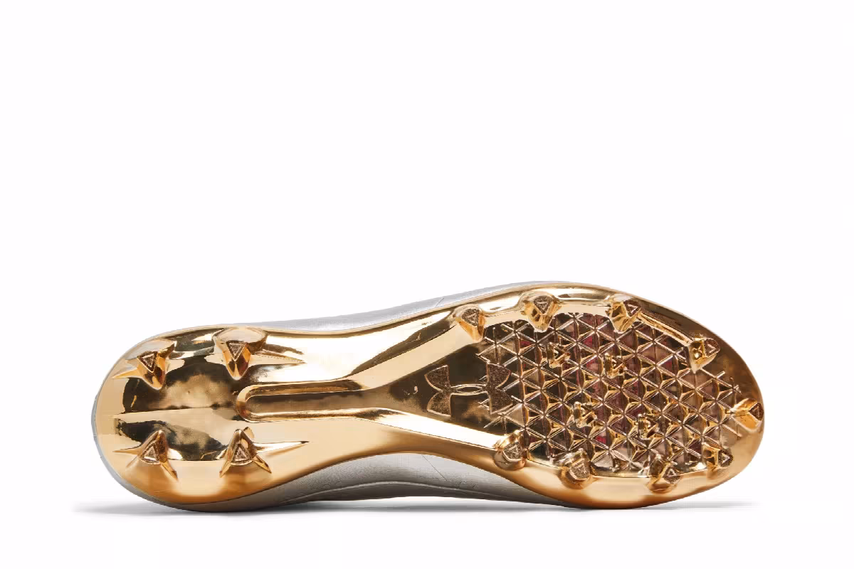 Under Armour Highlight MC LE Silver Gold, view 5