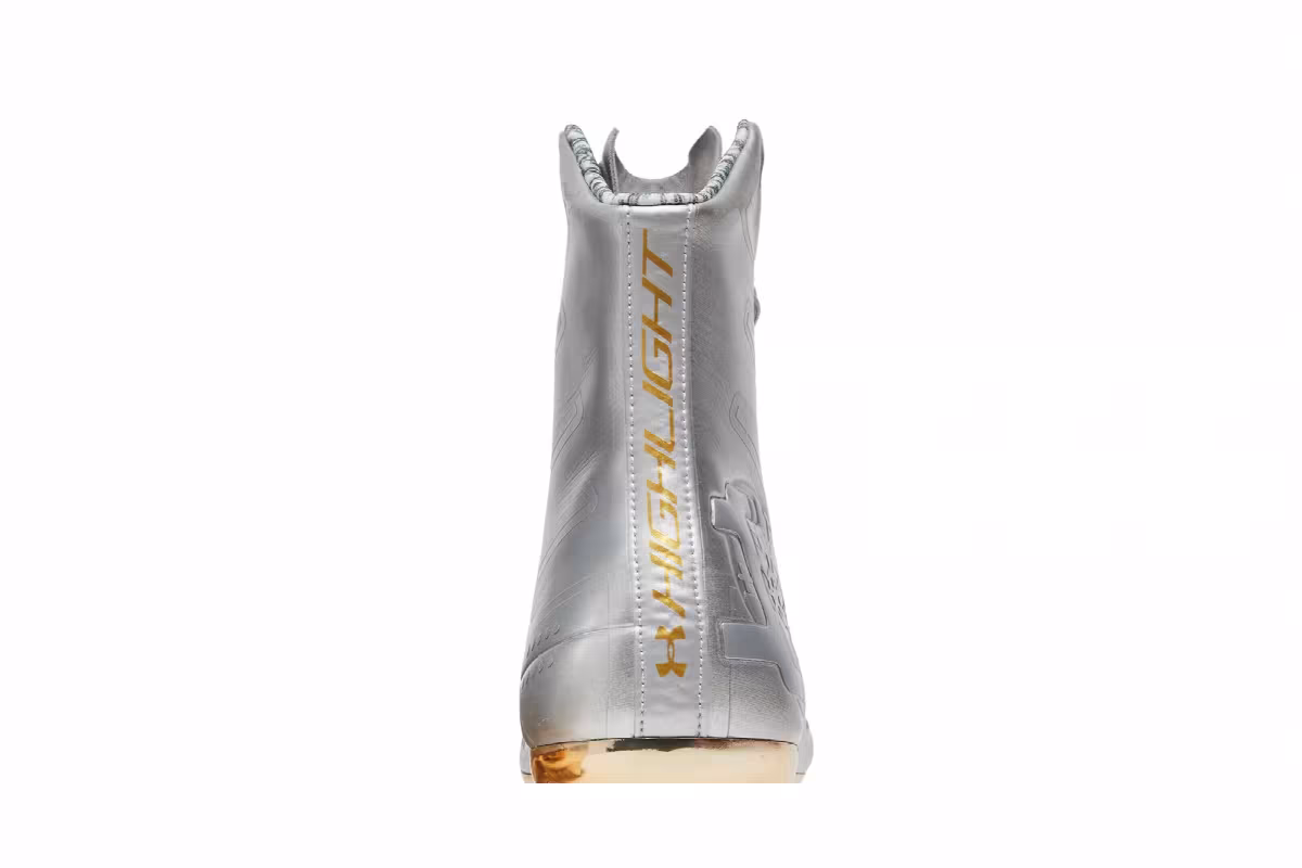 Under Armour Highlight MC LE Silver Gold, view 8