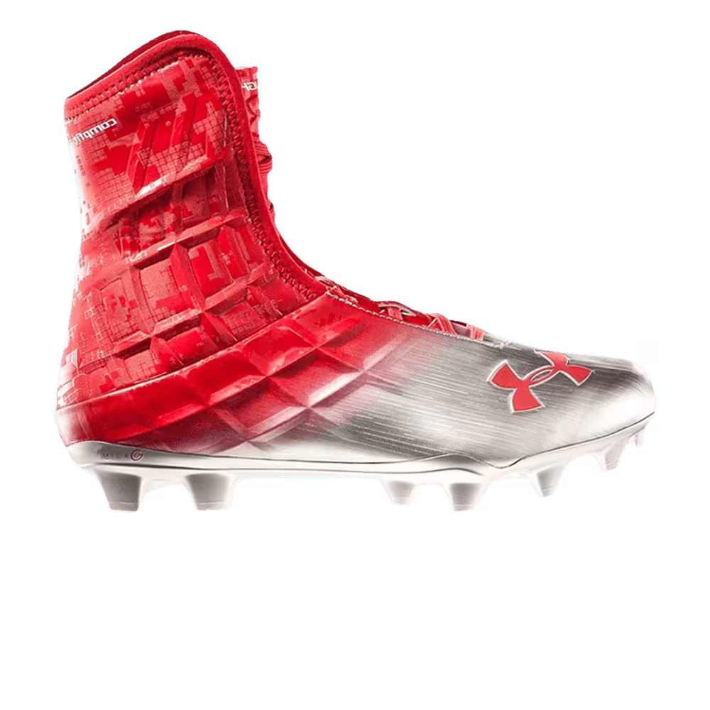 Under Armour Highlight MC Red Silver