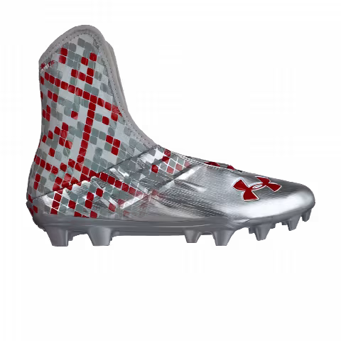 Under Armour Highlight MC 'Metallic Silver Red'