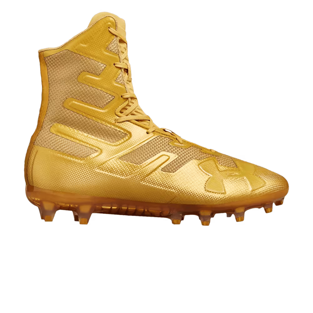Under Armour Highlight MC Metallic Gold