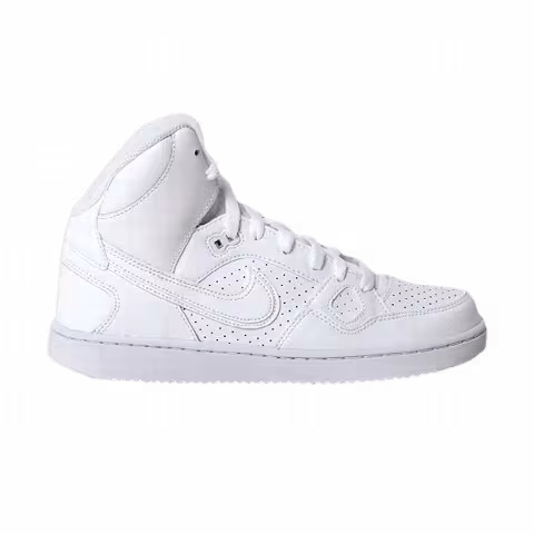 Nike Son of Force Mid GS 'Triple White'