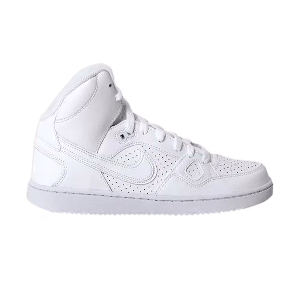 Nike Son of Force Mid GS Triple White