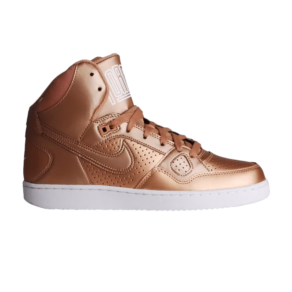 Nike Women's Son of Force Mid Metallic Red Bronze