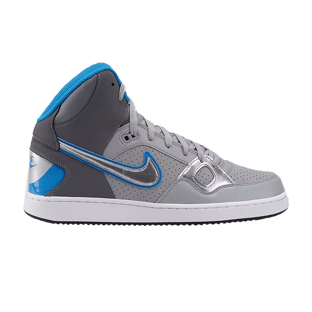 Nike Son of Force Mid Cool Grey Racer Blue