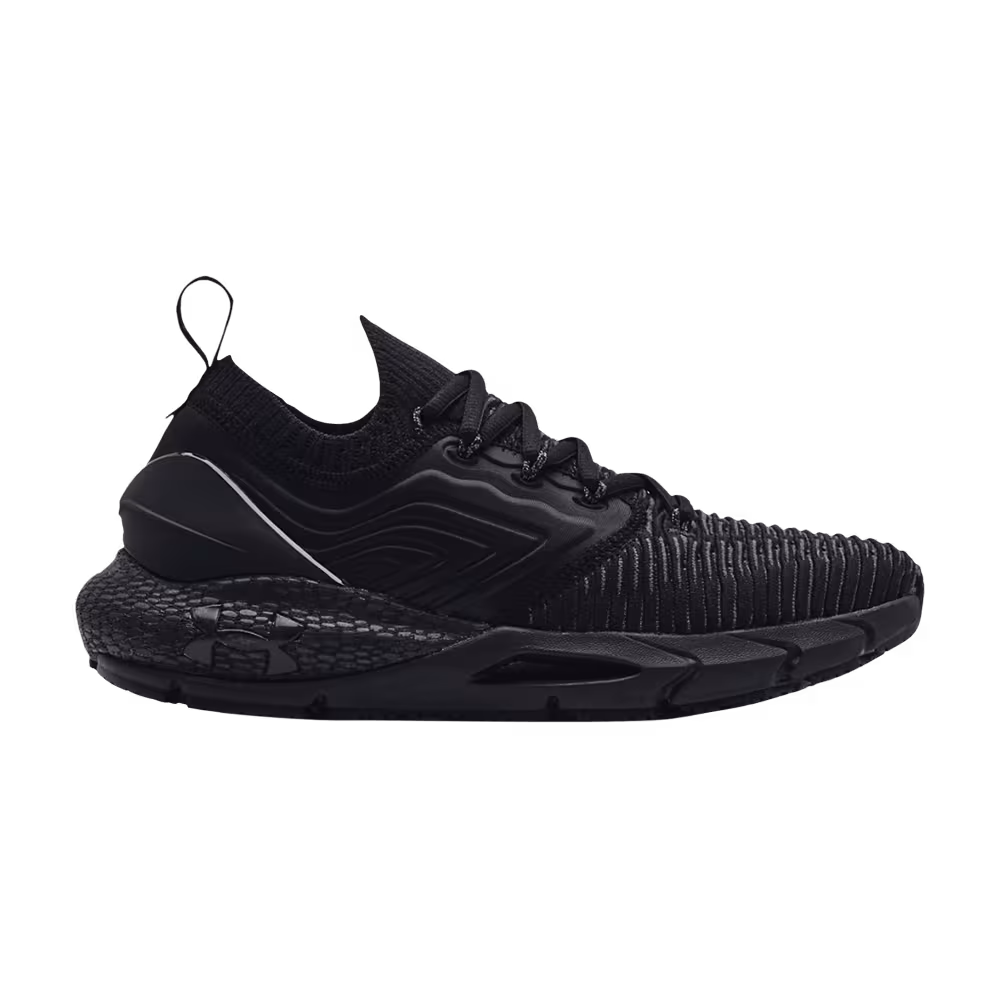 Under Armour Women's HOVR Phantom 2 IntelliKnit Black Jet Grey