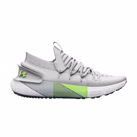 Under Armour HOVR Phantom 3 'Grey Mist Lime Surge'