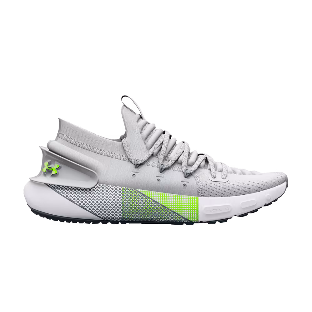 Under Armour HOVR Phantom 3 Grey Mist Lime Surge