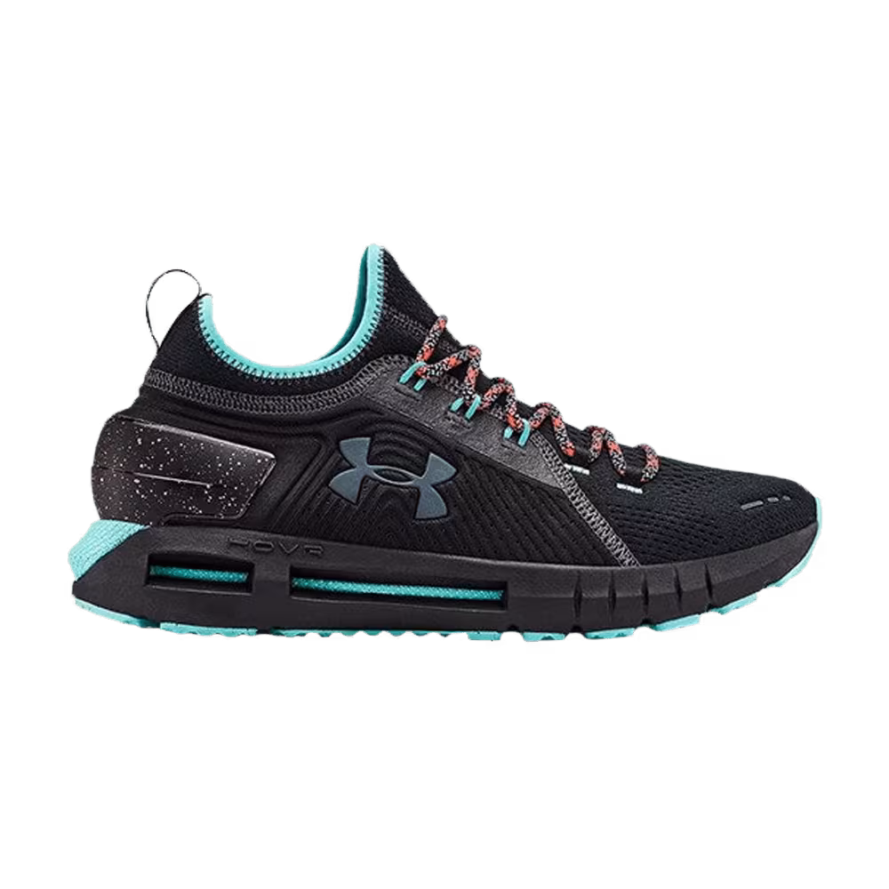 Under Armour HOVR Phantom SE Trek Black Turquoise