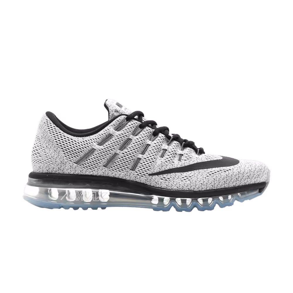 Nike Air Max 2016 White Black