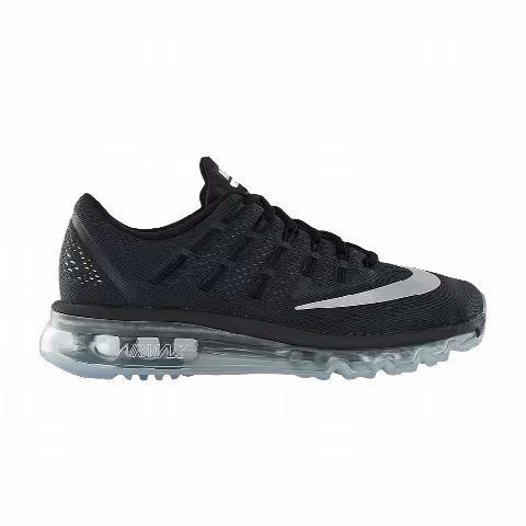 Nike Air Max 2016 GS 'Black Reflect Silver'