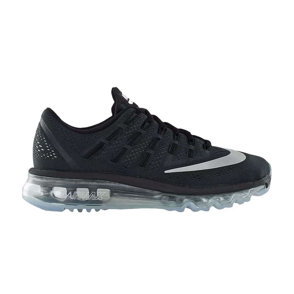 Nike Air Max 2016 GS Black Reflect Silver