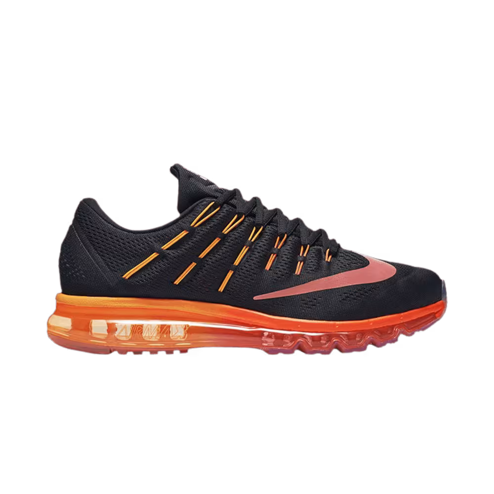 Nike Air Max 2016 Black Red Crimson