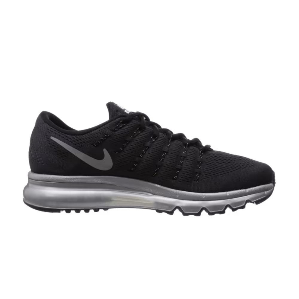 Nike Air Max 2016 Premium Black Reflect Silver