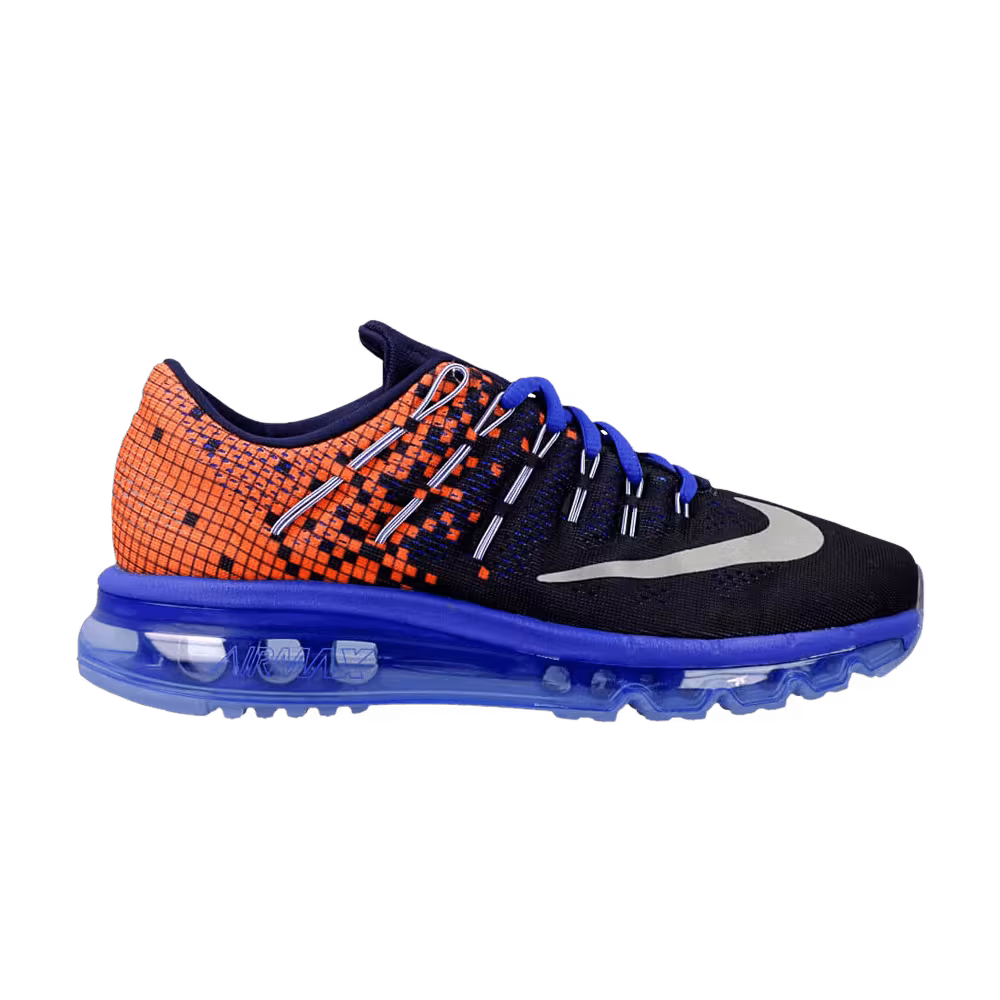Nike Air Max 2016 Print GS Obsidian Crimson
