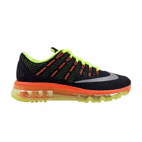 Nike Air Max 2016 GS 'Black Volt Orange'