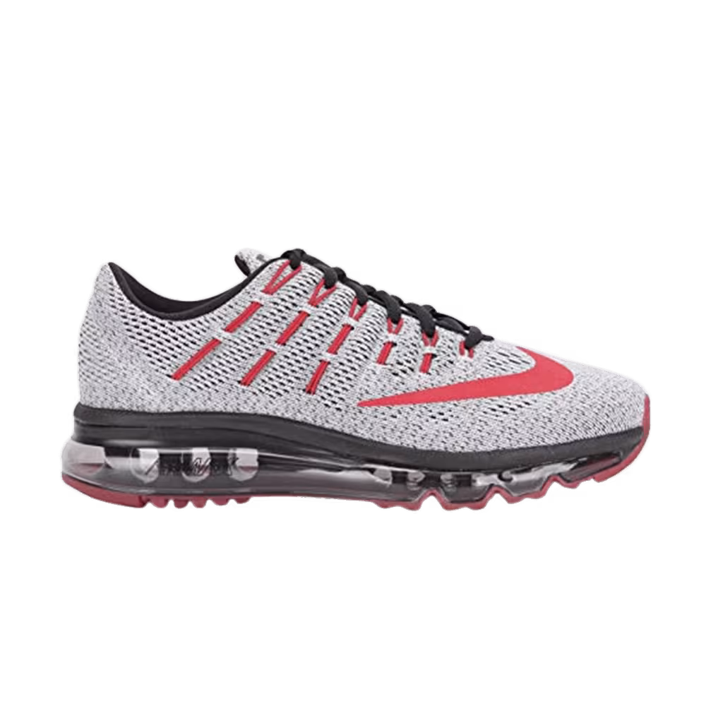 Nike Air Max 2016 GS Wolf Grey Red