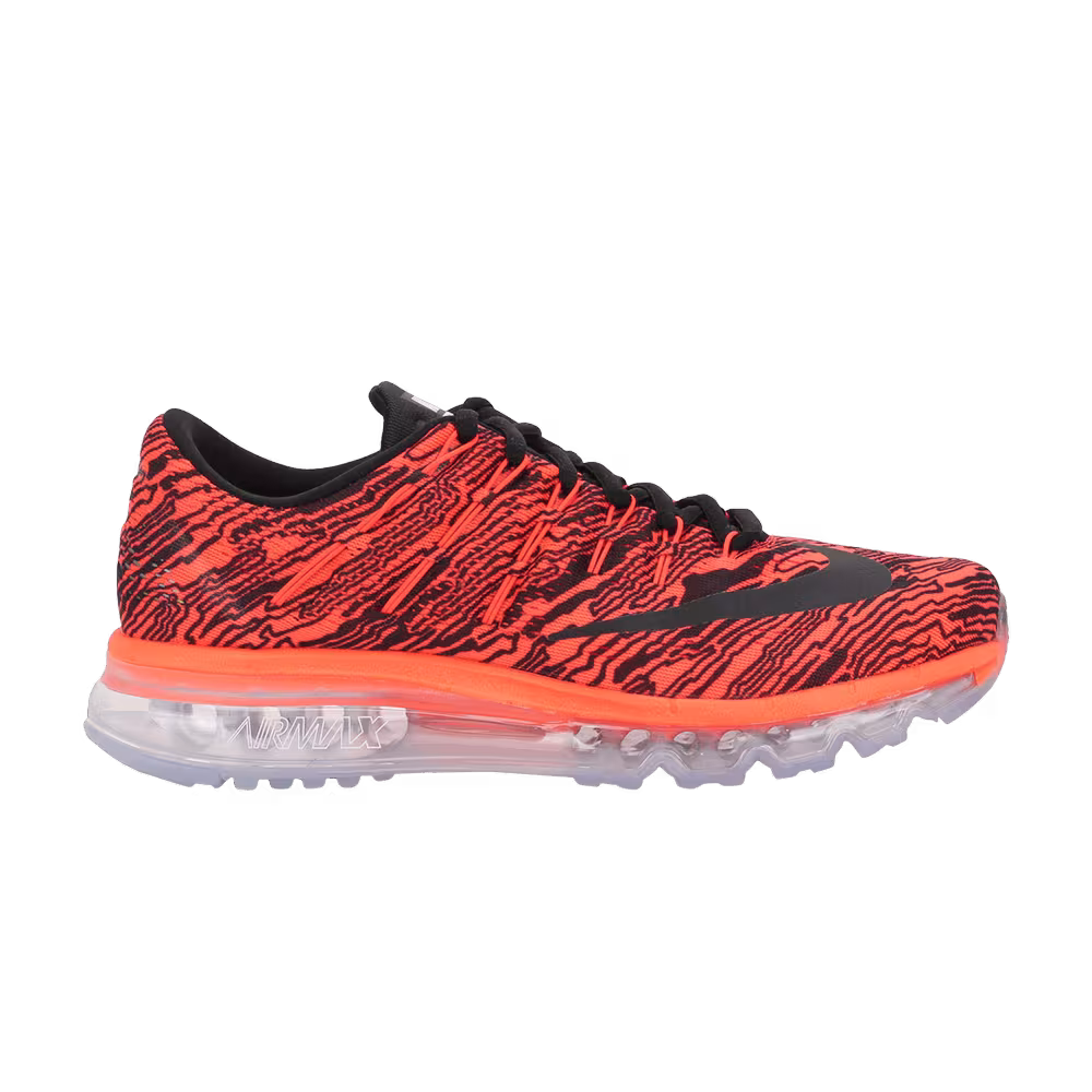 Nike Air Max 2016 Print Total Crimson
