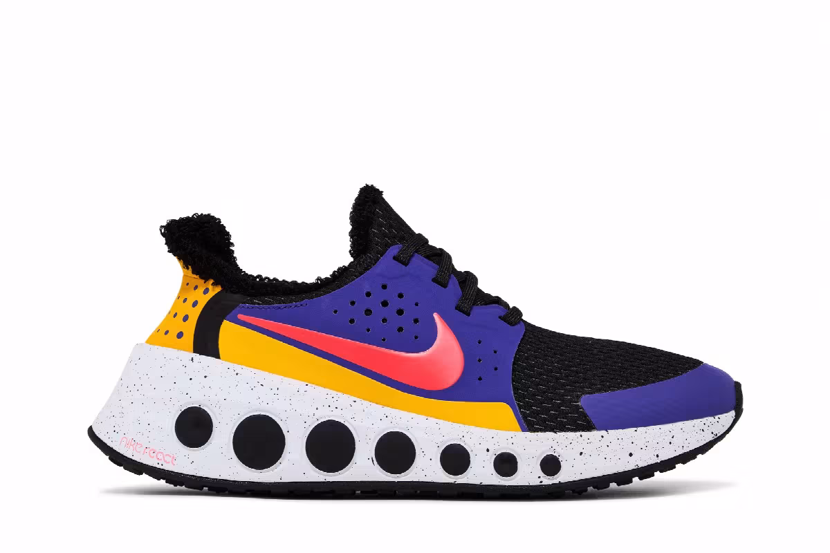 Nike CruzrOne Fusion Violet Crimson, view 2