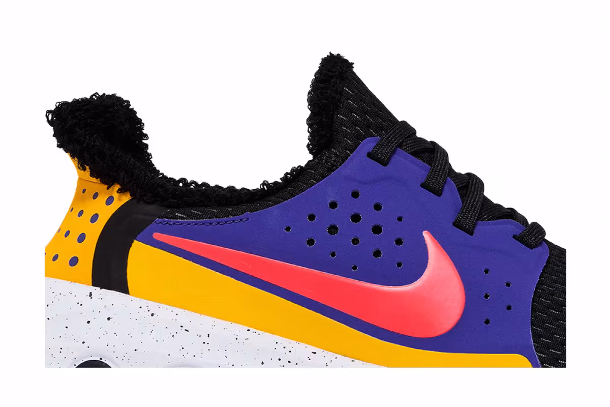 Nike CruzrOne Fusion Violet Crimson, view 3