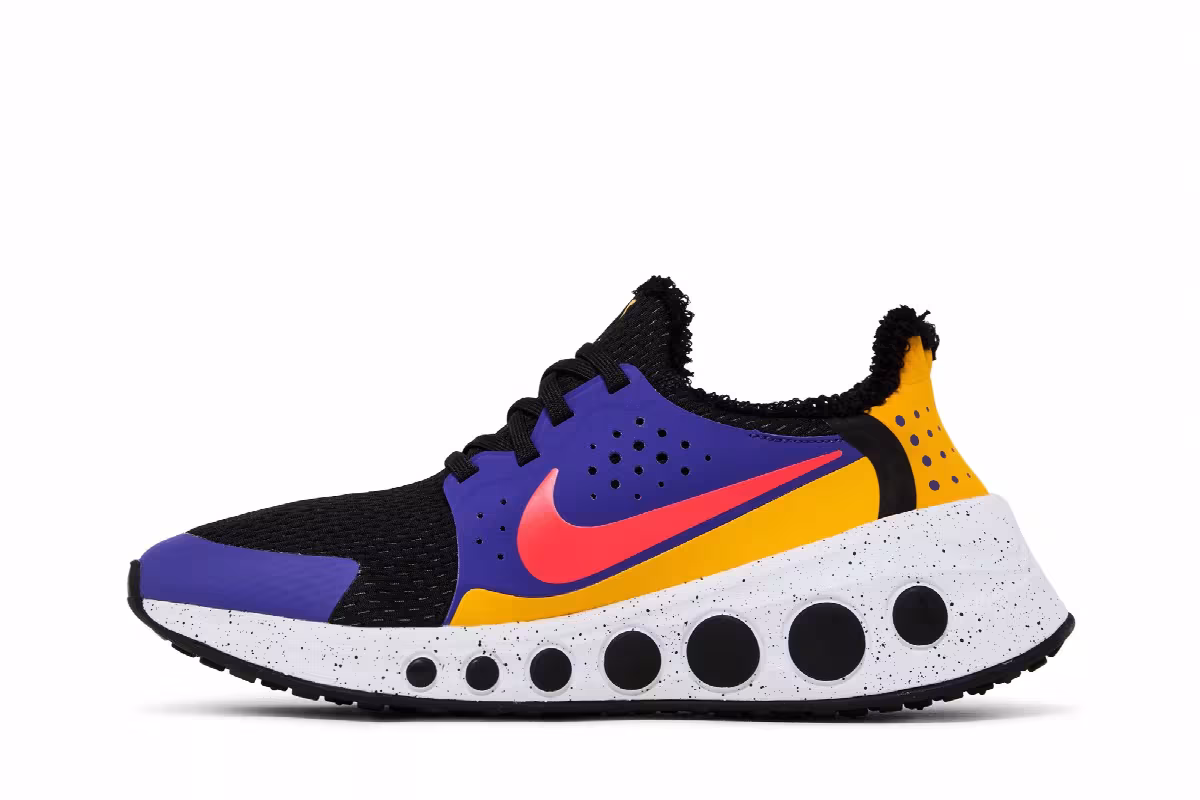 Nike CruzrOne Fusion Violet Crimson, view 4