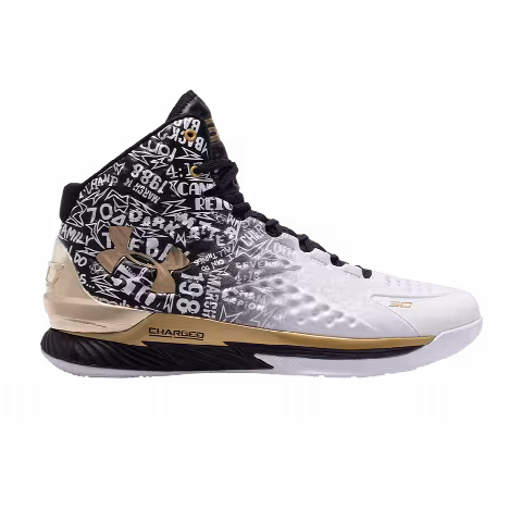 Under Armour Curry 1 Retro 'Back to Back MVP' 2021