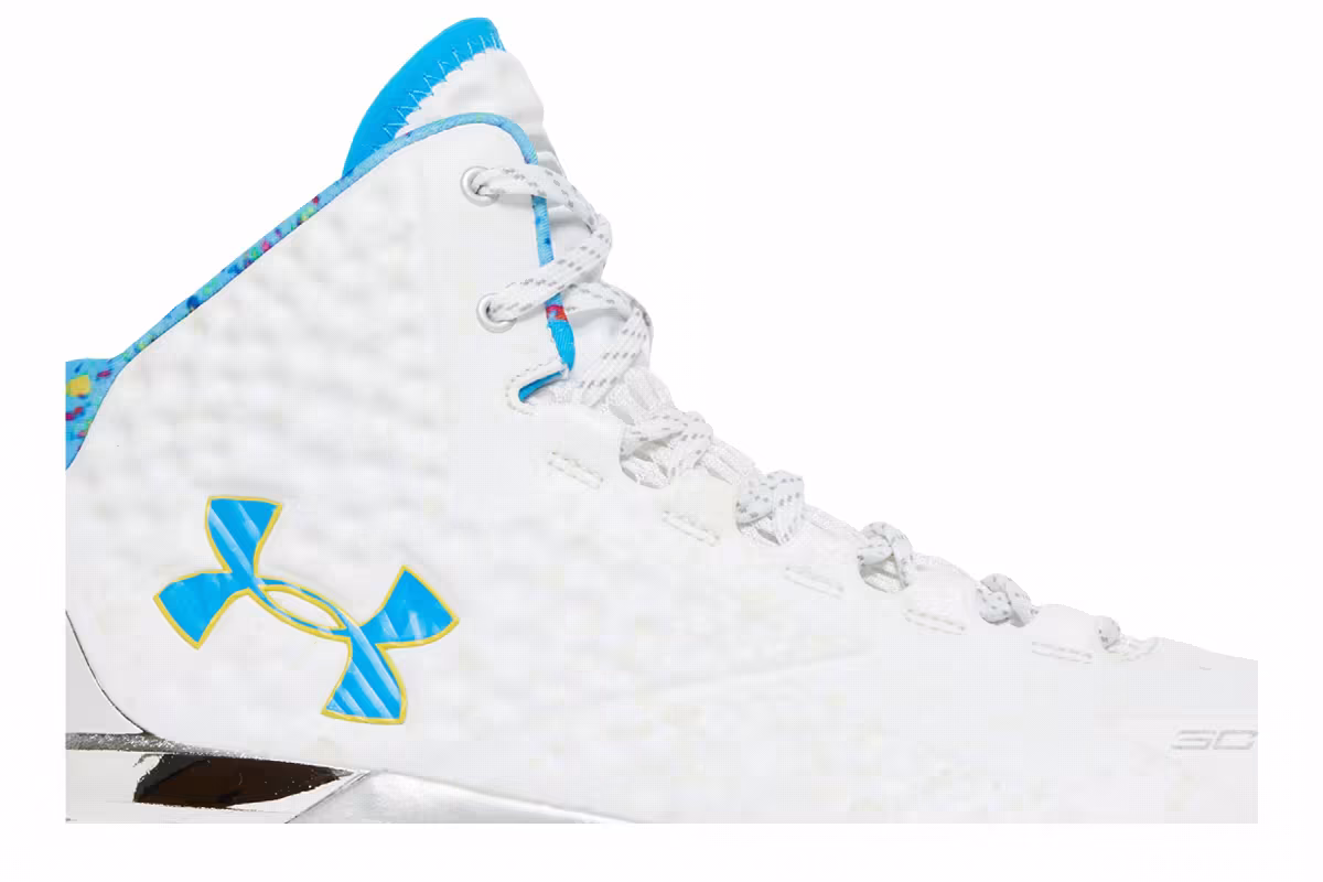 Under Armour Curry 1 Splash Party 2022, view 3