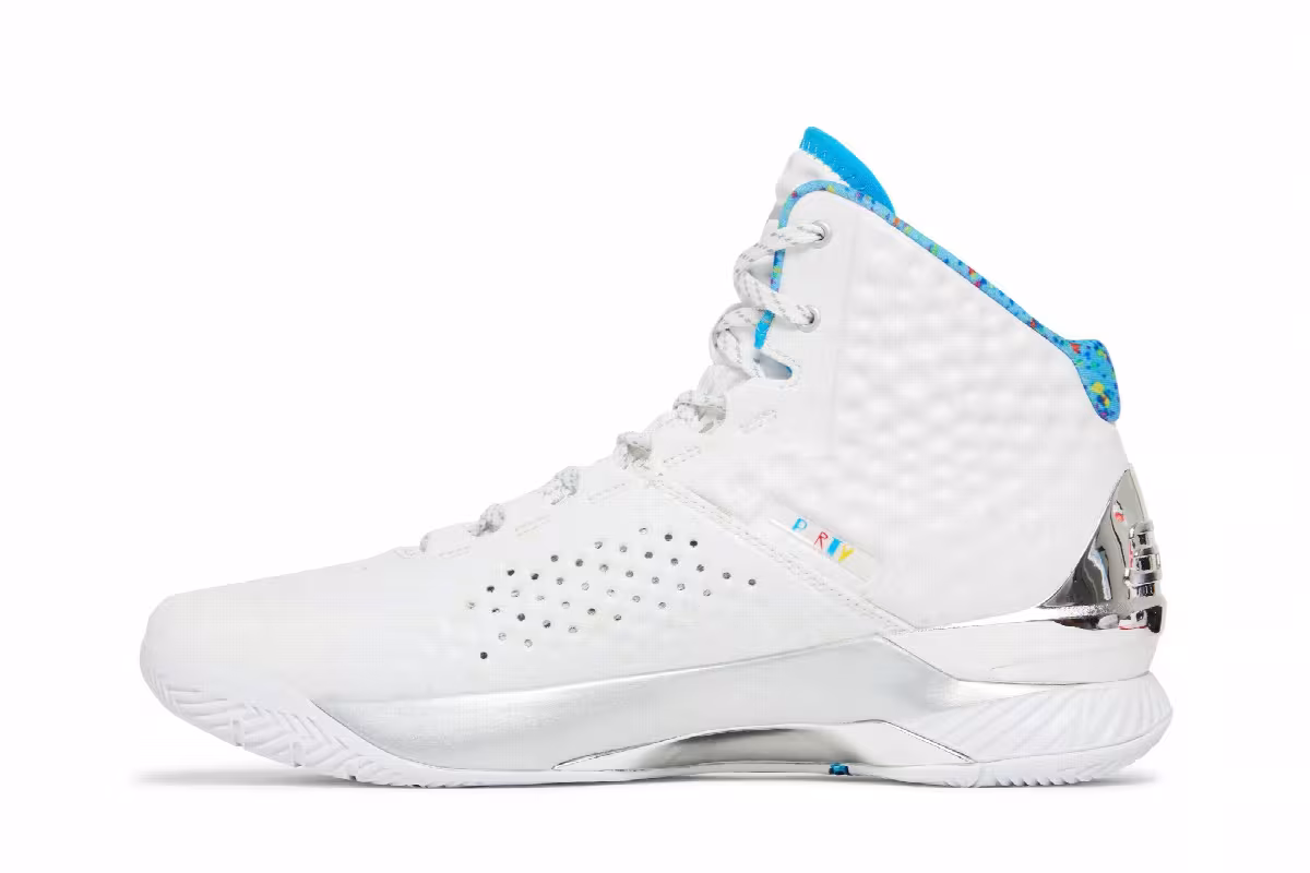 Under Armour Curry 1 Splash Party 2022, view 4