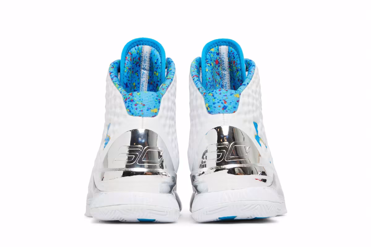 Under Armour Curry 1 Splash Party 2022, view 7