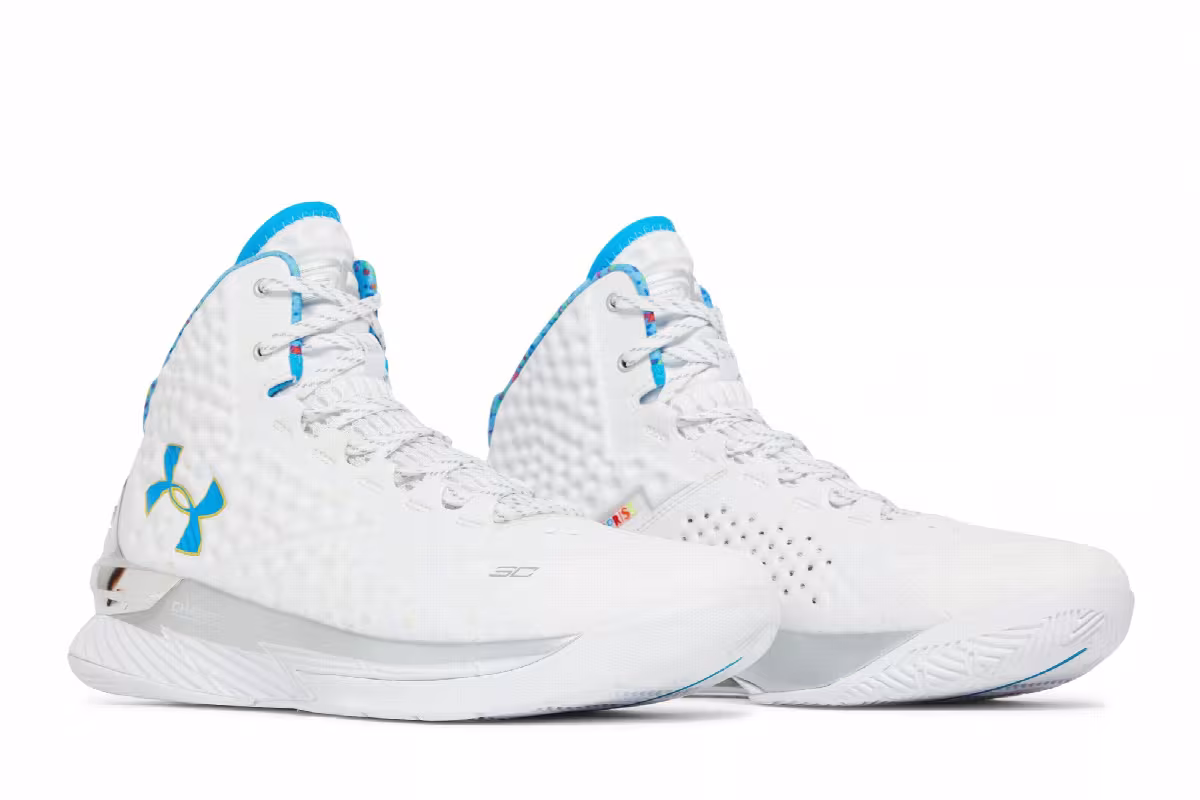 Under Armour Curry 1 Splash Party 2022, view 9
