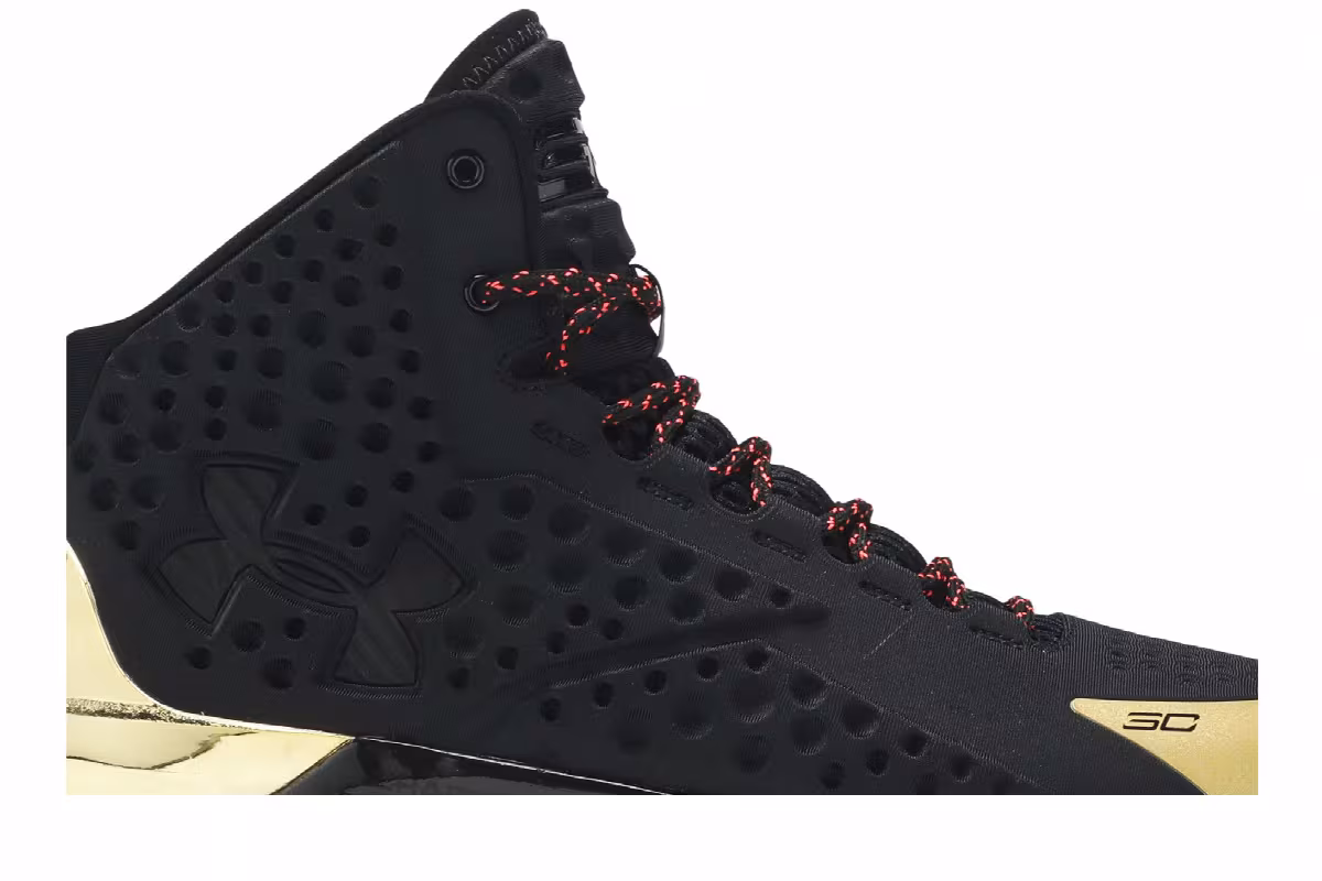 Shoe Palace x Under Armour Curry 1 25th Anniversary, view 3