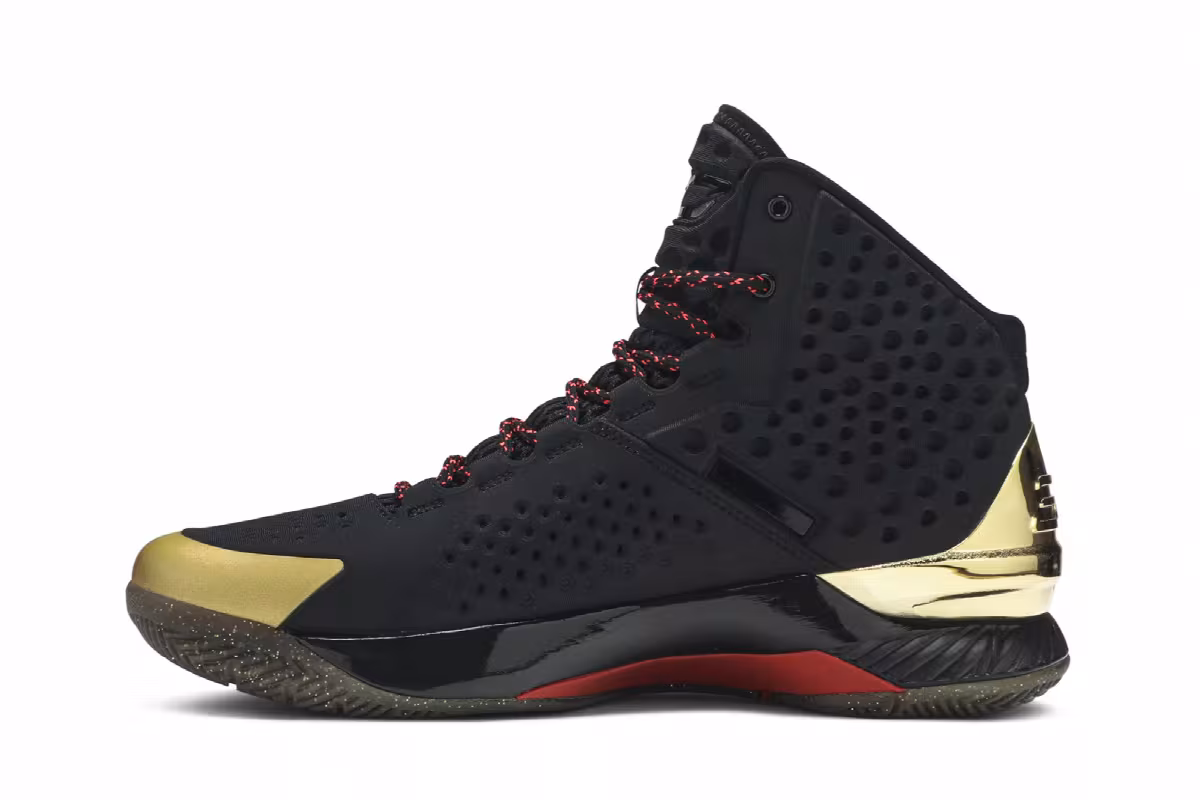 Shoe Palace x Under Armour Curry 1 25th Anniversary, view 4