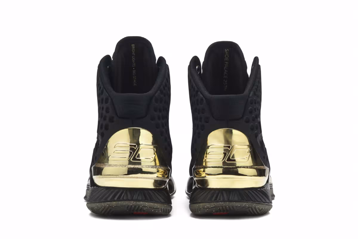 Shoe Palace x Under Armour Curry 1 25th Anniversary, view 7