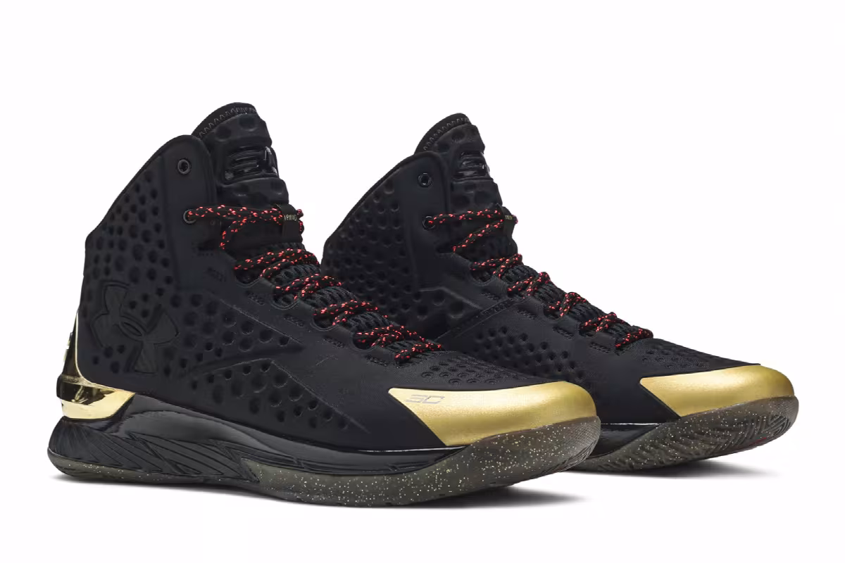 Shoe Palace x Under Armour Curry 1 25th Anniversary, view 9