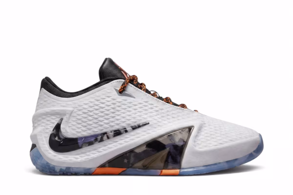 SLAM x Nike Ja 4 Wolf Grey, view 2