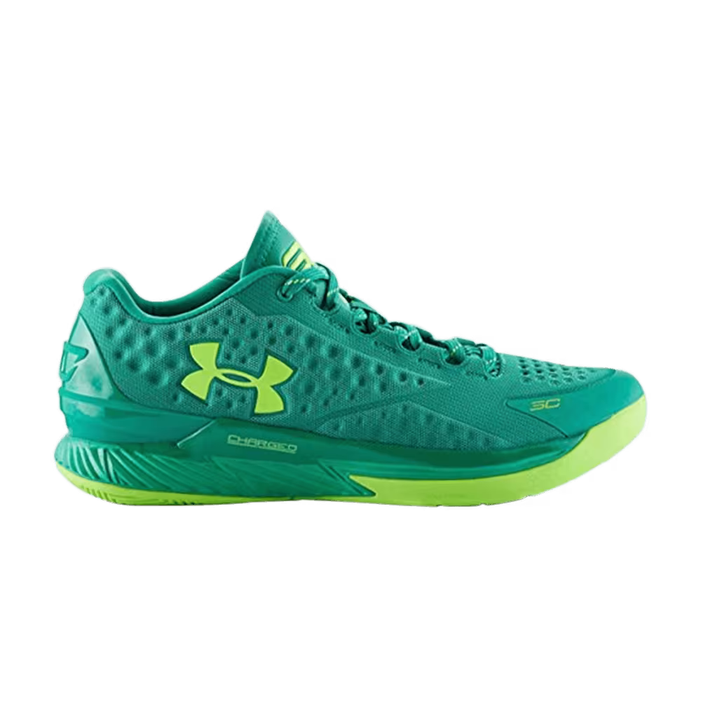 Under Armour Curry 1 Low Scratch Green