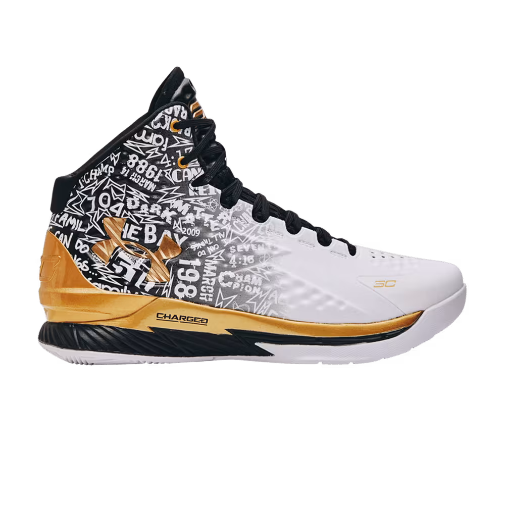 Under Armour Curry 1 Unanimous