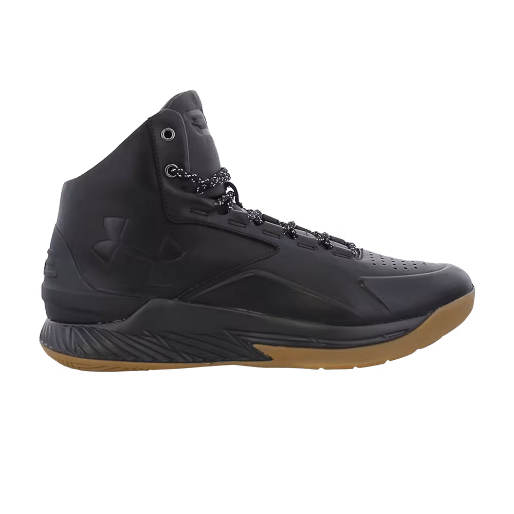 Under Armour Curry 1 Lux Mid Black Gum