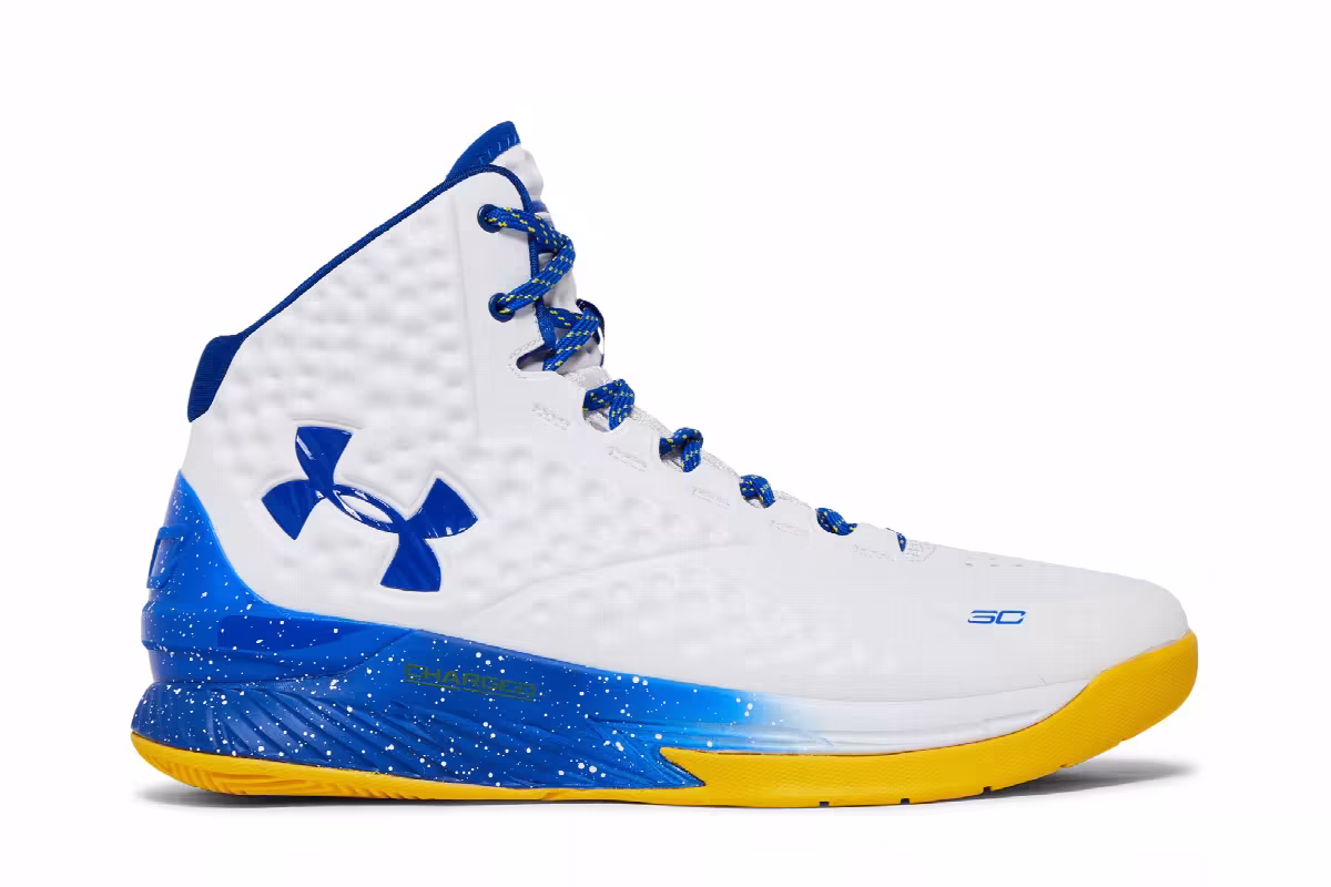 Under Armour Curry 1 Dub Nation 2021, view 2