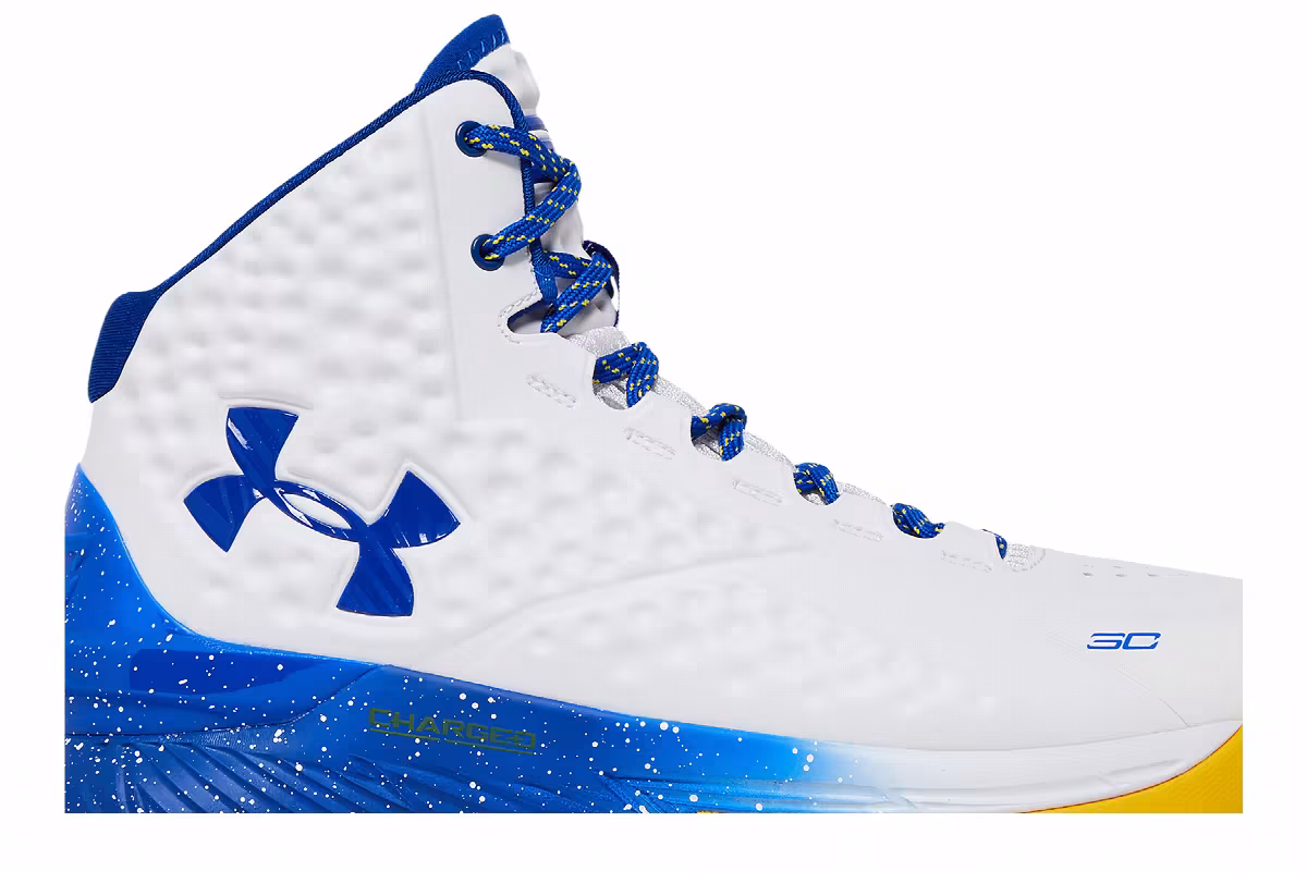 Under Armour Curry 1 Dub Nation 2021, view 3