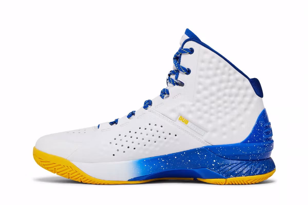 Under Armour Curry 1 Dub Nation 2021, view 4