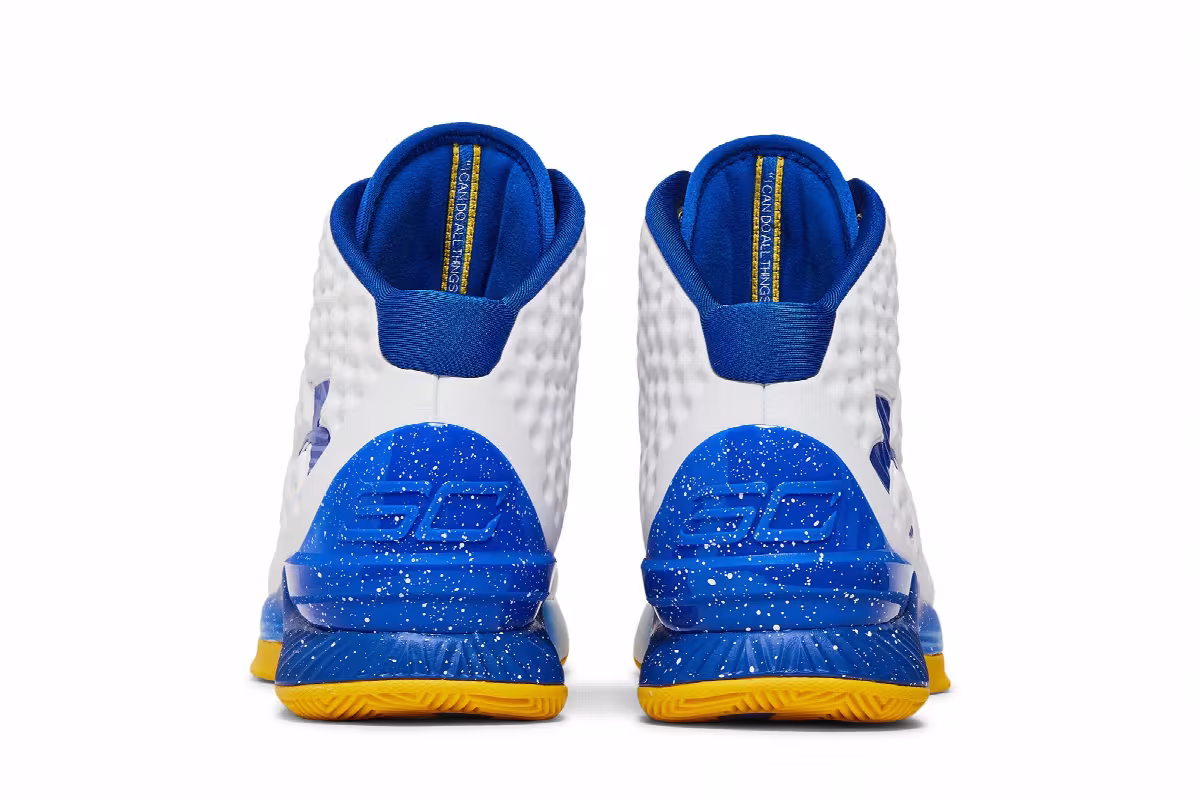Under Armour Curry 1 Dub Nation 2021, view 7