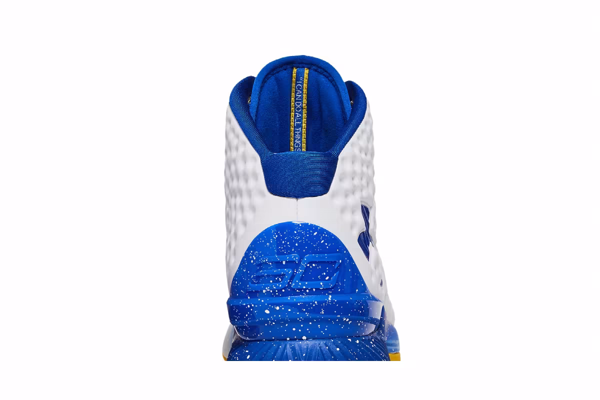 Under Armour Curry 1 Dub Nation 2021, view 8
