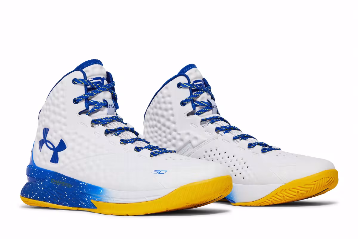 Under Armour Curry 1 Dub Nation 2021, view 9