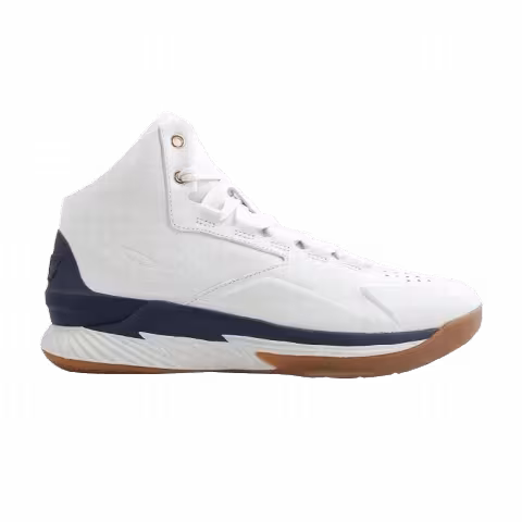Under Armour Curry 1 Lux Mid 'White Gum'