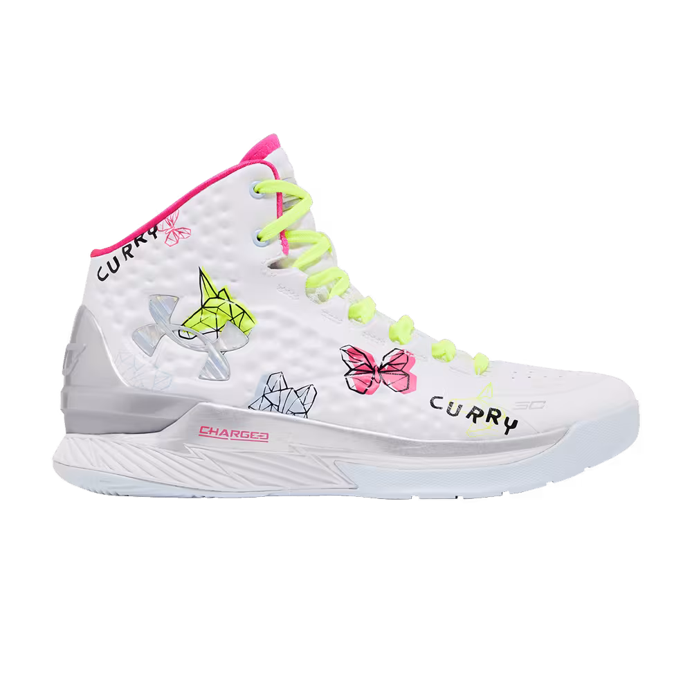 Under Armour Curry 1 GS Tattoo