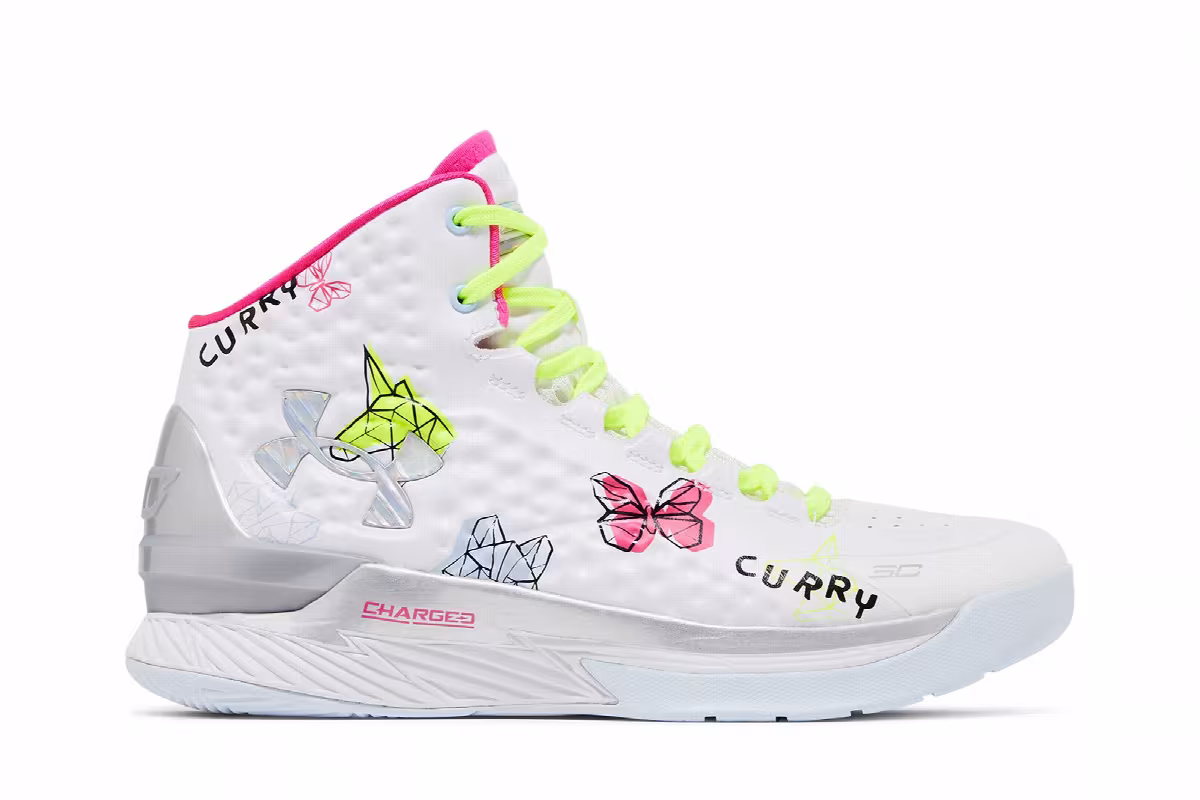 Under Armour Curry 1 GS Tattoo, view 2