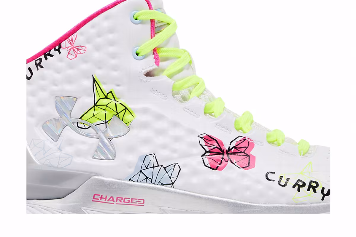 Under Armour Curry 1 GS Tattoo, view 3